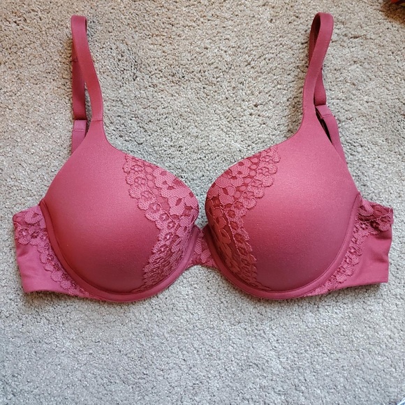 Gorgeous “Barbie” Pink Padded Victoria Secret Bra - Picture 1 of 2